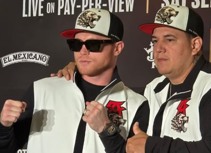 El enfrentamiento entre Canelo Álvarez y Edgar Berlanga en Las Vegas