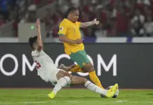 Empate entre Australia e Indonesia y derrota de China en eliminatorias mundialistas Empate entre Australia e Indonesia y derrota de China en eliminatorias mundialistas