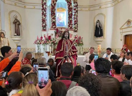 Festividad anual del Señor del Huerto en Atlacomulco