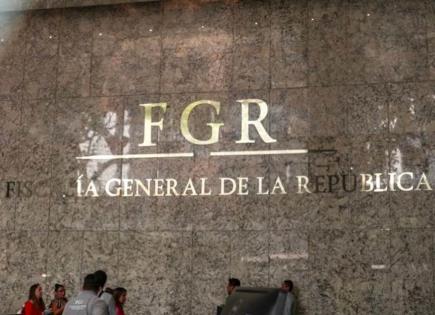 FGR tiene un año para investigar crímenes de lesa humanidad