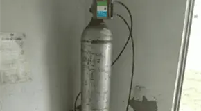 Emiten alerta en seis estados por robo de cilindro con gas cloro