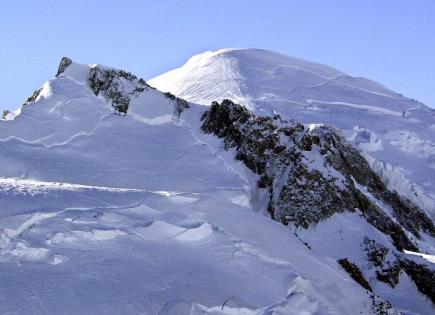 Hallazgo de montañistas fallecidos en Mont Blanc