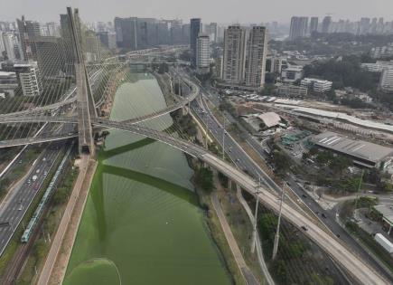 Impacto ambiental en Sao Paulo