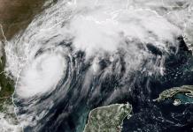 Impacto inminente de huracán en Luisiana por tormenta tropical Francine Impacto inminente de huracán en Luisiana por tormenta tropical Francine