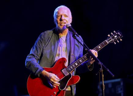 Inducción de Peter Frampton al Salón de la Fama del Rock & Roll