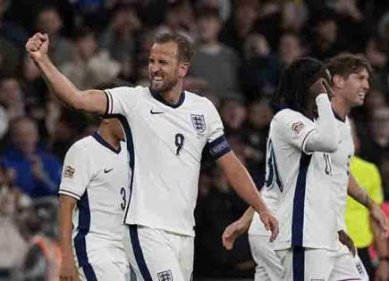 Inglaterra gana ante Finlandia