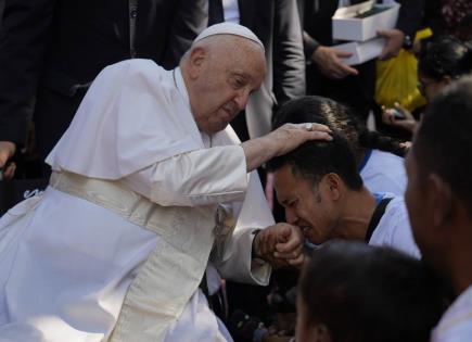 Misa histórica del papa Francisco en Timor Oriental