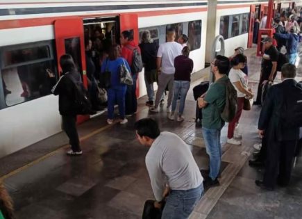 Modificaciones en el servicio del Tren Suburbano por celebración patria