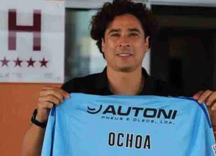 Ochoa quiere su 6to. Mundial