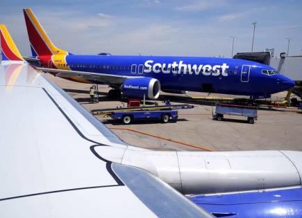 Reforma en el consejo directivo de Southwest Airlines