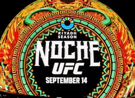 UFC 306: Noche UFC en Las Vegas con Peleadores Mexicanos