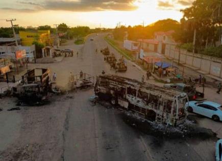 Vive Culiacán otro día de furia