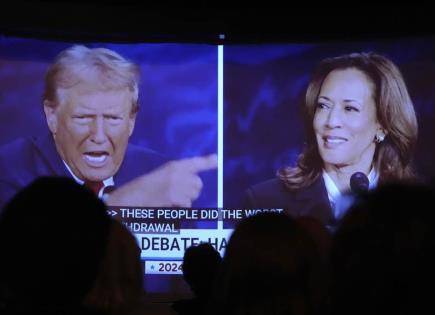 Análisis del Debate Presidencial entre Kamala Harris y Donald Trump