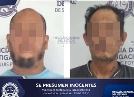 Caen dos indiciados por homicidio en V. de Reyes