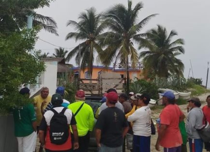 Conflicto entre Pescadores y Buzos en Yucatán