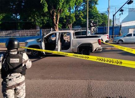 Continúan los actos de violencia en Culiacán