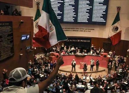 Día negro para los jueces mexicanos tras aprobarse la polémica reforma en el Senado