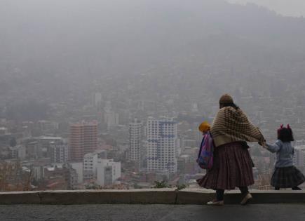 Defensor del Pueblo presenta acción judicial contra el gobierno de Bolivia por incendios