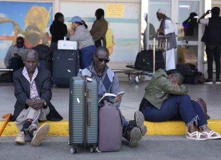 Huelga de Trabajadores en Aeropuerto de Kenia