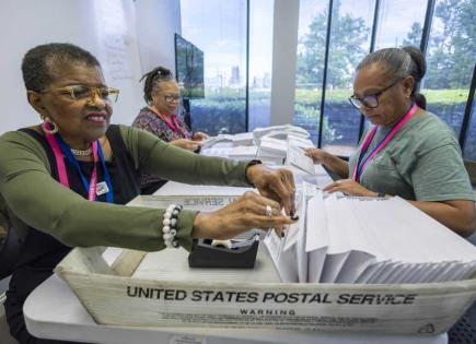 Impacto de los problemas en el servicio postal en las elecciones de EEUU