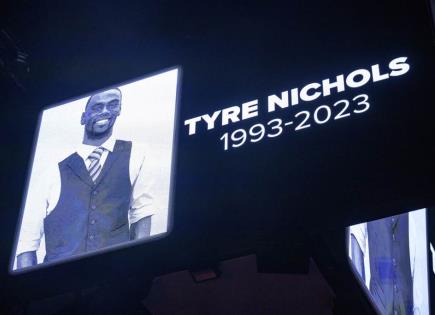 Juicio a exagentes de policía de Memphis por muerte de Tyre Nichols