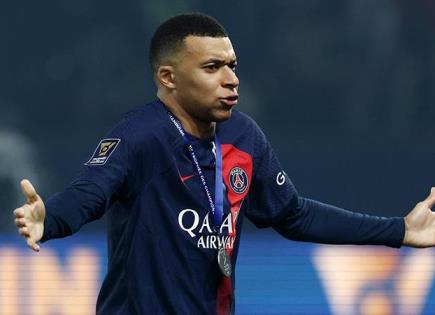 Kylian Mbappé tensa el pulso con el PSG