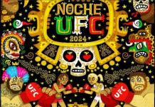 La Noche UFC en Las Vegas: Celebraci&oacute;n de peleadores mexicanos