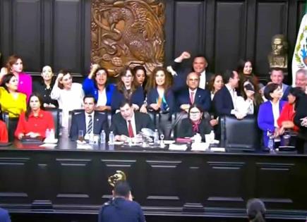 Morena y Aliados aprueban en el Senado la Reforma Judicial