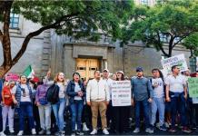 Movilización contra reforma judicial en México