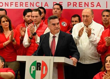 Alito Moreno debe dejar presidencia del PRI: exdirigentes