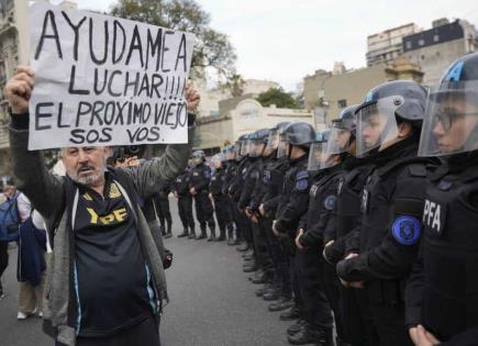 Polémica en Argentina por veto presidencial a ley de jubilaciones