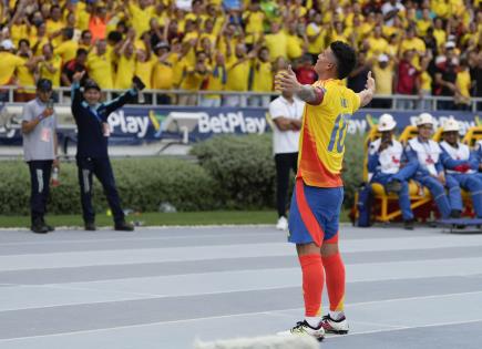 Resumen de la eliminatoria Sudamérica: Colombia destaca