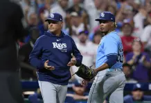 Sanciones impuestas a lanzador de los Rays de Tampa Bay