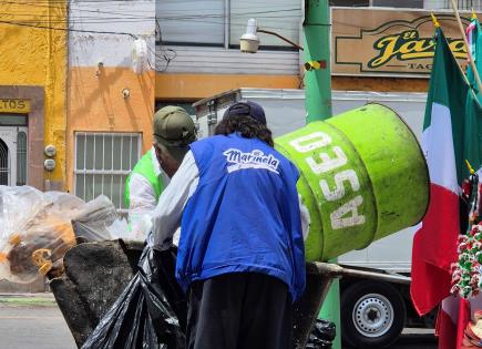 Se preparan ante incremento de basura en Soledad por festejos patrios