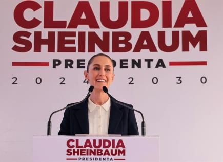 Anuncios de designaciones en el gabinete de Claudia Sheinbaum