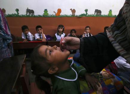 Trágico ataque armado en campaña de vacunación contra la polio en Pakistán