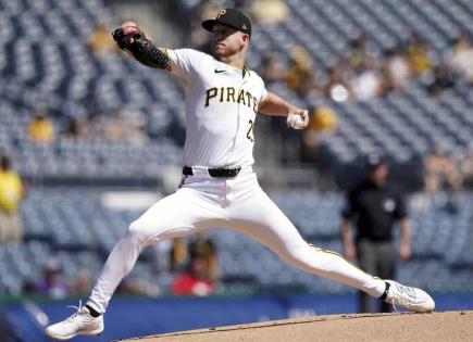 Triunfo de los Piratas de Pittsburgh en serie de béisbol