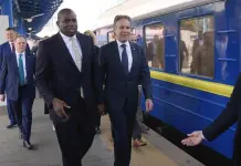 Visita de diplomáticos a Ucrania por solicitud de misiles Visita de diplomáticos a Ucrania por solicitud de misiles