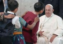 Visita del papa Francisco a Singapur y encuentro con jóvenes de Timor Oriental