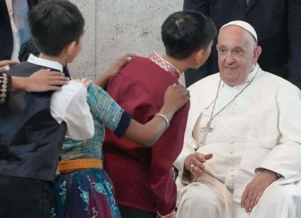 Visita del papa Francisco a Singapur y encuentro con jóvenes de Timor Oriental