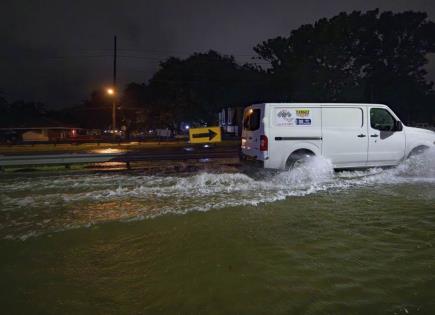 Alerta y preparativos ante huracán Francine en Luisiana