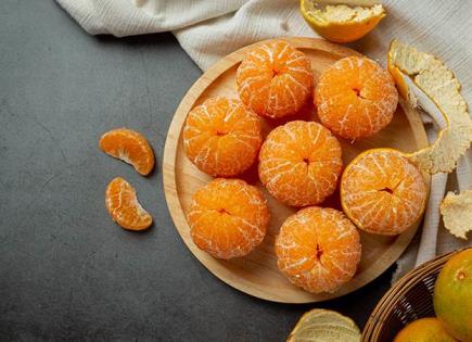 Beneficios de la mandarina para la salud