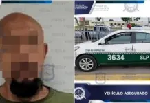 Cae taxista con vehículo robado en la TTP Cae taxista con vehículo robado en la TTP