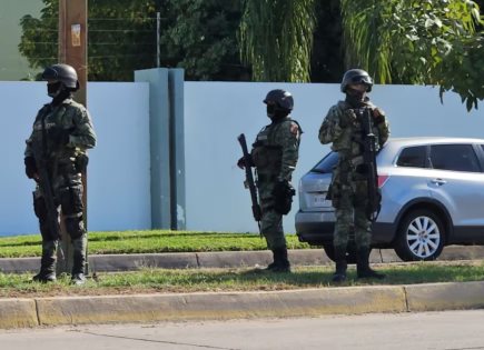 Control militar y violencia en Guanajuato