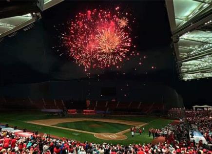 Diablos Rojos del México: Celebración del título 17 en el beisbol