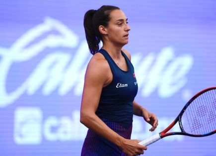 Emocionante partido entre Caroline Garcia y Ena Shibahara en Guadalajara Open AKRON