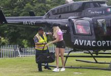 Experiencia única en helicóptero durante el WTA 500 en Guadalajara