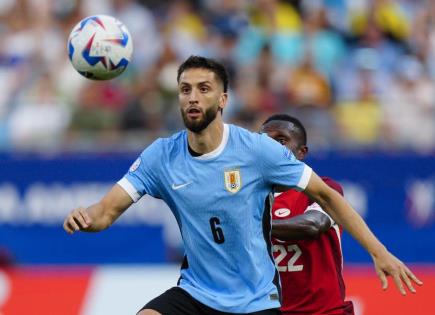 FA investiga conducta de Rodrigo Bentancur en Tottenham