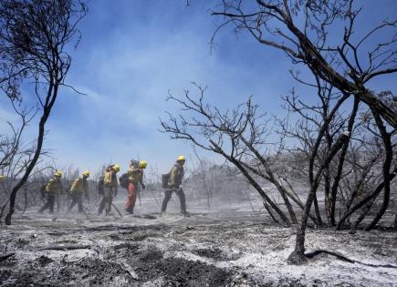 Incendios Forestales en el Sur de California