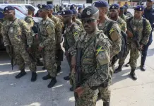 Misi&oacute;n internacional en Hait&iacute; para combatir pandillas